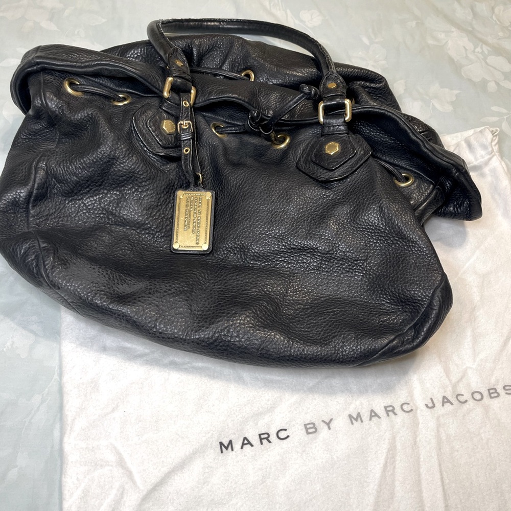 Marc Jacob’s Black Leather bag